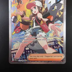 Hilda 171/086 Pokemon White Flare Holo Full Art Card - Image 3