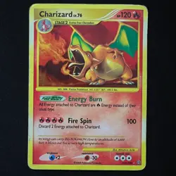 Charizard Stormfront Holo Card 103/100 Secret Rare Pokemon TCG HP - Image 1