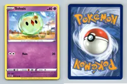 Solosis #76/195 SWSH Silver Tempest Common Pokemon 2022 TCG Card - Image 1