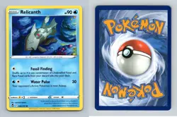 Relicanth #44/195 SWSH Silver Tempest Common Pokemon 2022 TCG Card - Image 1