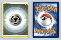 Metal Energy - SWSH Silver Tempest Pokemon 2022 TCG Card - Image 1