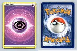Psychic Energy - SWSH Silver Tempest Pokemon 2022 TCG Card - Image 1