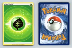 Grass Energy - SWSH Silver Tempest Pokemon 2022 TCG Card - Image 1