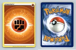 Fighting Energy - SWSH Silver Tempest Pokemon 2022 TCG Card - Image 1