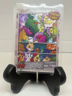 Kayou - My Little Pony - Comic Card - Unquenchable Fury - MLPME01-HR-017L3 - Image 1