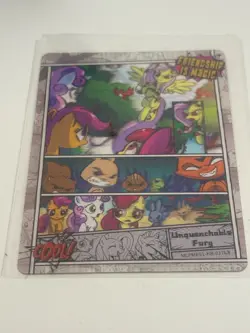 Kayou - My Little Pony - Comic Card - Unquenchable Fury - MLPME01-HR-017L3 - Image 2