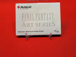 Rabanastre, Royal City Art Card (Gold-Stamped Signature) Art Series: Final... - Image 2