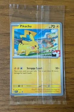 Pikachu 101 Sv: Scarlet & Violet Promo Cards SEALED - Image 1