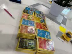 Pokemon Card Lot 1000 OFFICIAL TCG Cards + 50 holo cards + - Image 2