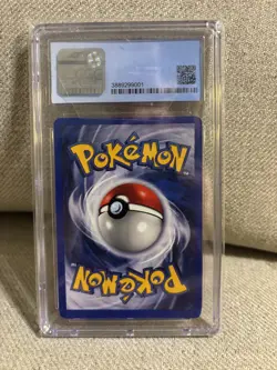 CGC 8 Venusaur 1999 Base Set 15/102 Shadowless Holo Pokemon Card - Image 2