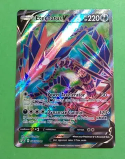 Eternatus V SWSH044 Sword & Shield Promo Cards Holo Pokemon, NM - Image 1