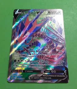 Eternatus V SWSH044 Sword & Shield Promo Cards Holo Pokemon, NM - Image 2