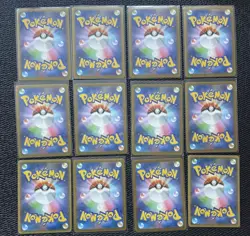Pokemon Snorlax Japanese Card Lot x12 NM Mixed Set - Image 2