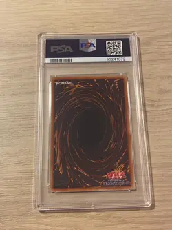 PSA 10 Gem Red-Eyes Black Dragon PG-09 Phantom God 2000 Japanese Graded Card - Image 2