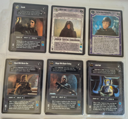 Star Wars CCG Enhanced Jabba's Palace Premium Card Set 12 Cards Decipher Games - Image 3