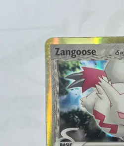 Zangoose 2007 Pokemon EX Pop Series 5 Common Reverse Holo Card 15/17 - Image 3