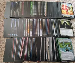 (350+) Magic The Gathering bulk card lot / Fallout Rares / Outlaws foils - Image 1