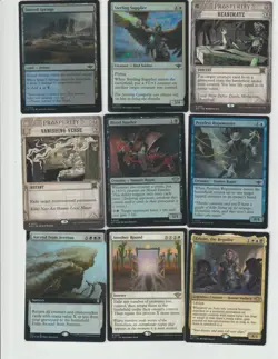 (350+) Magic The Gathering bulk card lot / Fallout Rares / Outlaws foils - Image 2