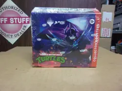 MTG TEENAGE MUTANT NINJA TURTLES COLLECTOR EDITION BOOSTER BOX - Image 2
