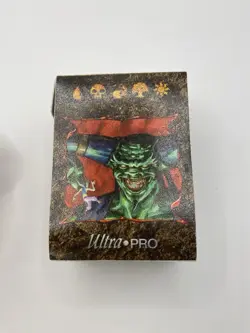 Vintage Black Lotus Juzam Djinn Ultra Pro Deck Box 1997 Magic the Gathering MTG - Image 3