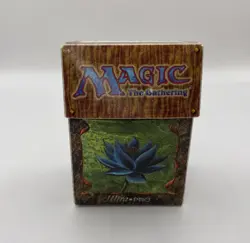 Vintage Black Lotus Juzam Djinn Ultra Pro Deck Box 1997 Magic the Gathering MTG - Image 4