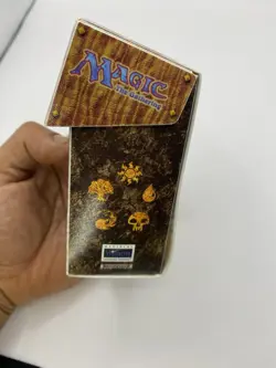 Vintage Black Lotus Juzam Djinn Ultra Pro Deck Box 1997 Magic the Gathering MTG - Image 5