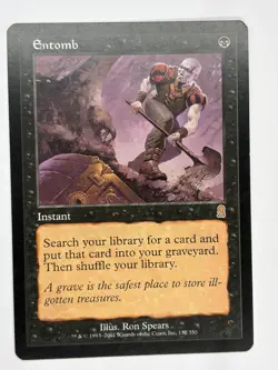 Magic: The Gathering – Entomb – Odyssey 132/350 – Rare – Commander - Image 1
