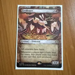 Lavaleaper - Showcase Lorwyn Eclipsed N/M MTG Magic The Gathering - Image 1