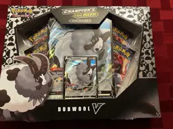 Pokemon TCG Champion's Path Dubwool V Collection Box Brand New, Factory Sealed 820650807732 - Image 1