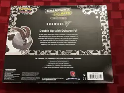 Pokemon TCG Champion's Path Dubwool V Collection Box Brand New, Factory Sealed 820650807732 - Image 2