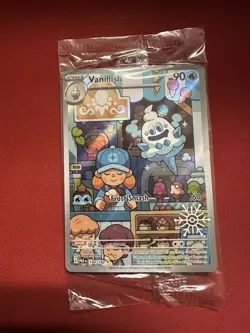 Vanillish 190/182 2025 Holiday Calendar Stamped SEALED Promo Pokemon NM - Image 1