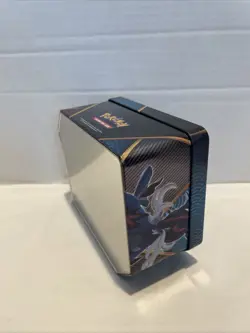 Lot Of Empty (7) Pokemon TCG Etbs, Tins, & Mini Tin - Image 3