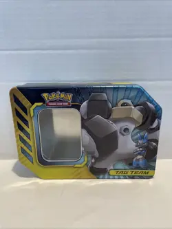 Lot Of Empty (7) Pokemon TCG Etbs, Tins, & Mini Tin - Image 4