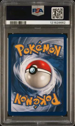 1999 POKEMON BASE SET UNLIMITED #10 MEWTWO-HOLO PSA 8 - Image 2