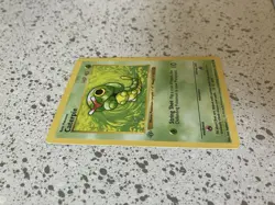 Pokemon TCG Caterpie Base Set Shadowless 1st Edition 45/102 Common 40HP - Image 5