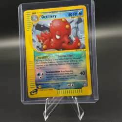 Octillery 26/147 Aquapolis Reverse Holo LP Pokemon E-Series 2002 - Image 1