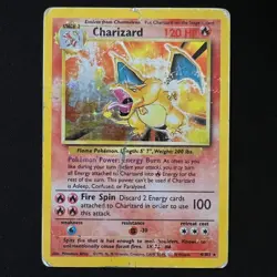 Charizard 4/102 Base Set Holo Rare 1999 Pokemon TCG - Vintage WOTC - HP - Image 1