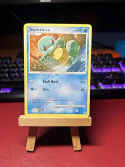Pokemon TCG Squirtle Platinum 96/127 Regular Common MP - Image 1