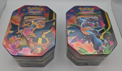 Pokemon TCG Mega Charizard X & Y EX Tins Sealed - Set of 2 - Image 2