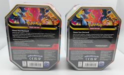Pokemon TCG Mega Charizard X & Y EX Tins Sealed - Set of 2 - Image 3