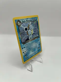 Pokemon TCG Dark Blastoise 3/82 English Team Rocket Holo SWIRL - NM - Image 3