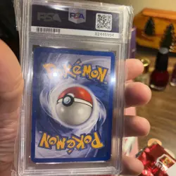 1999 Pokemon Game #16 Zapdos-Holo PSA 8 - Image 3
