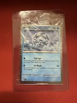 Cryogonal 047/191 Holiday Advent 2025 Calendar Promo Sealed Pokemon TCG - Image 1