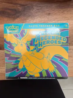 Pokemon TCG Ascended Heroes Elite Trainer Box (ETB) - SEALED✅ FAST SHIPPING🚚 - Image 1