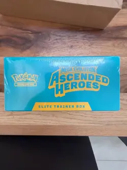 Pokemon TCG Ascended Heroes Elite Trainer Box (ETB) - SEALED✅ FAST SHIPPING🚚 - Image 5