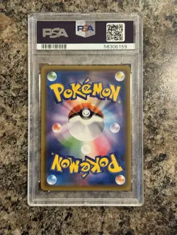 PSA 10 Red’s Pikachu 2018 PM JPN SM Promo Pokemon Center 20th Anniversary - Image 2