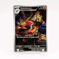 Fletchinder - 199/193 Paldea Evolved ILLUSTRATION RARE Pokemon - NM/MINT - Image 1