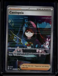 Pokemon TCG Cassiopeia 094/064 Shrouded Fable Special Illustration NM - Image 1