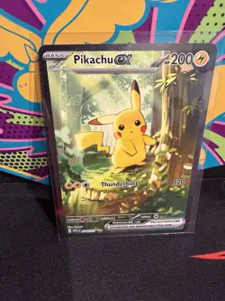 Pikachu EX 276/217 - SIR - Pokemon TCG Ascended Heroes - English - Image 1