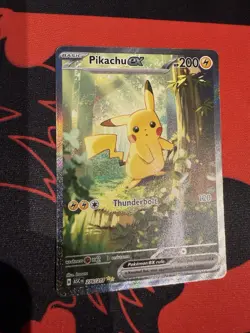 Pikachu EX 276/217 - SIR - Pokemon TCG Ascended Heroes - English - Image 2